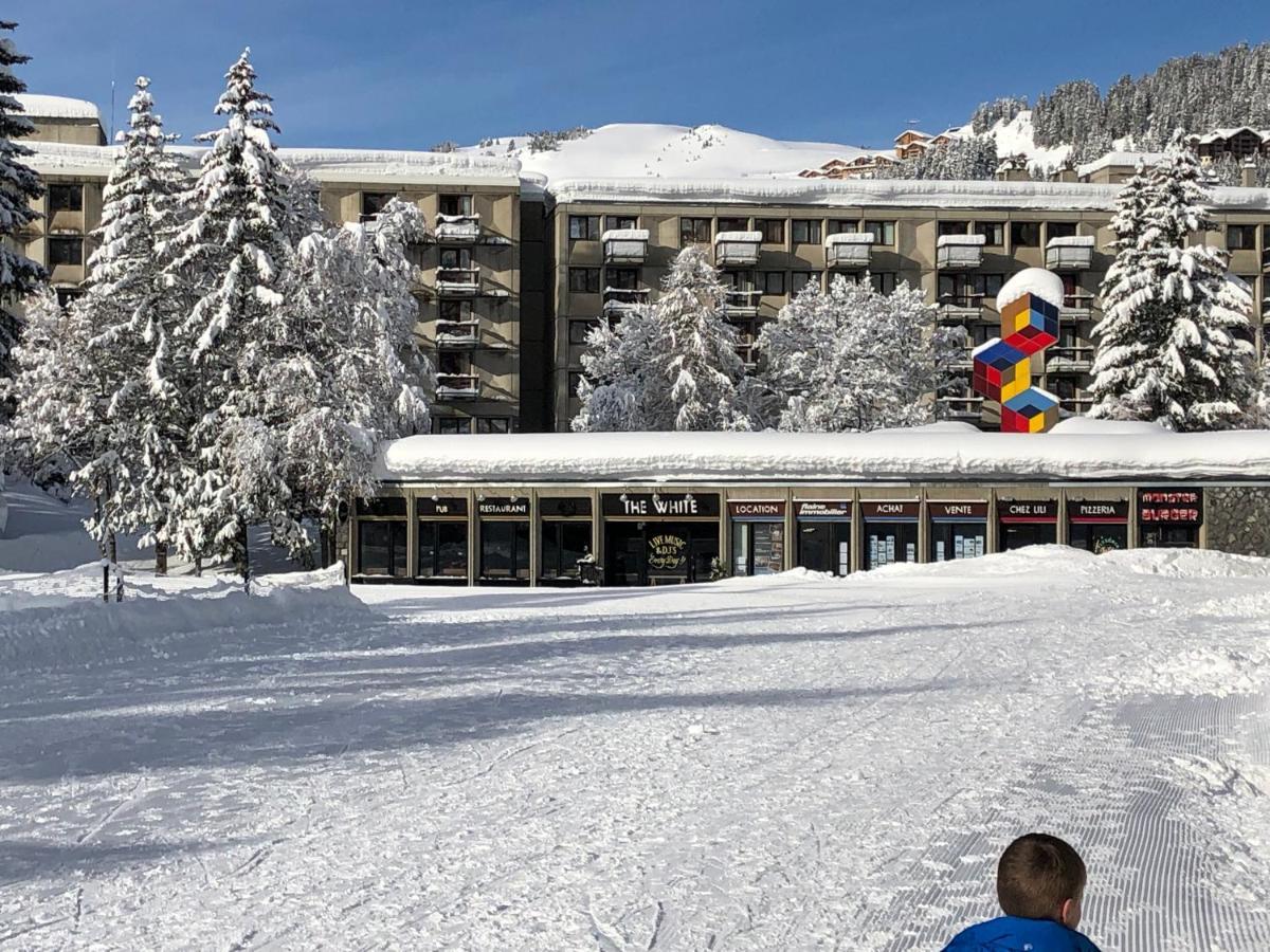 Hotel Lapiaz & Spa - Flaine Exteriör bild